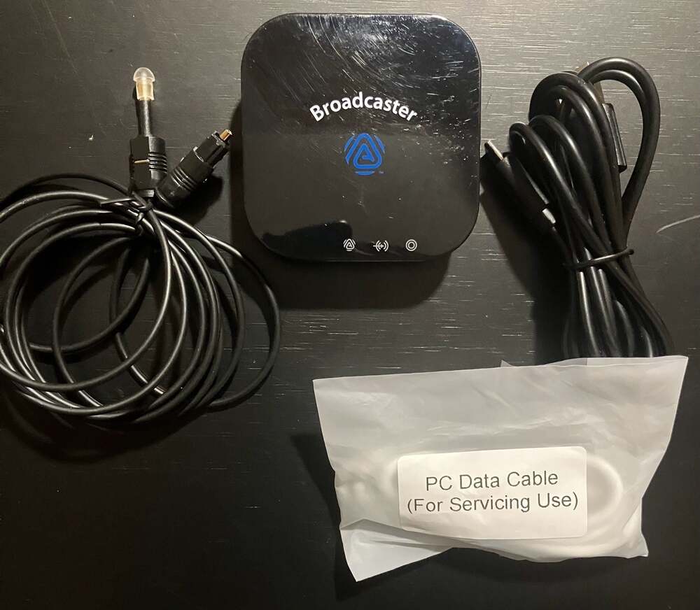 HomeSpot Auracast Audio Broadcaster Bluetooth Transmitter HS-BA210